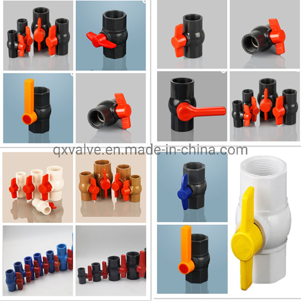 PVC Octagonal Ball Valve for Water Supply Factory Price