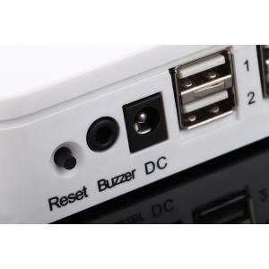 COMER alarm display controller system for mobile phone tablet display holders