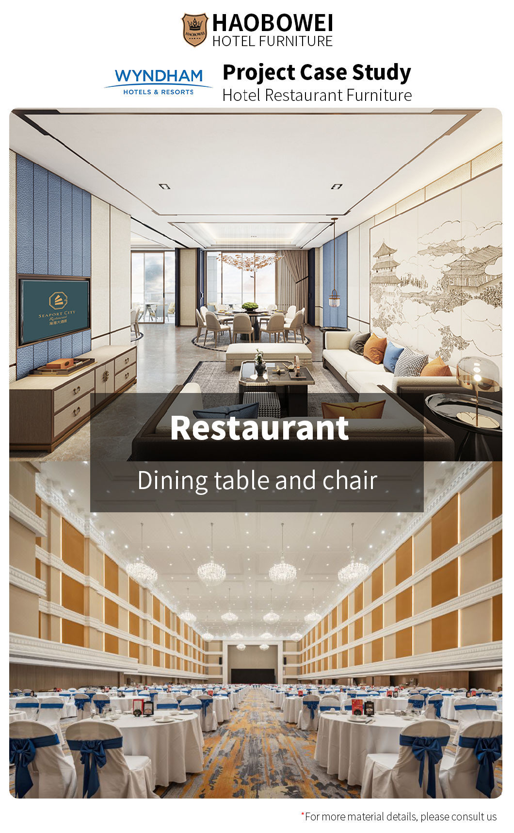 Wholesale 5 Star Resort Hotel Furniture Foshan China Luxury Style Bedroom Set