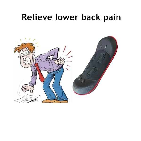 Improve Blood Circulation Electric Lumbar Traction Device Back Stretch Massager