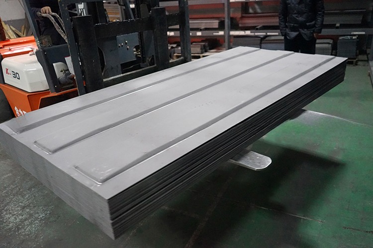 Corrugation Type 4C Container Spare Parts and Accessories Corten Steel ISO Cargo Shipping Container Corrugated Roof Panel