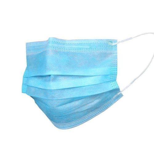 High Air Permeability Doctor Mouth Mask , Environmental Friendly Medical Nose