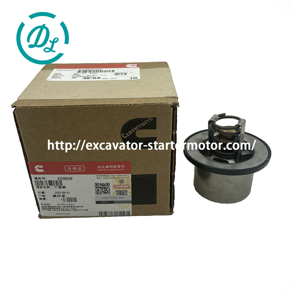 180° Engine Parts Thermostat 4336659 4973373 QSX15 QSM11 Engine