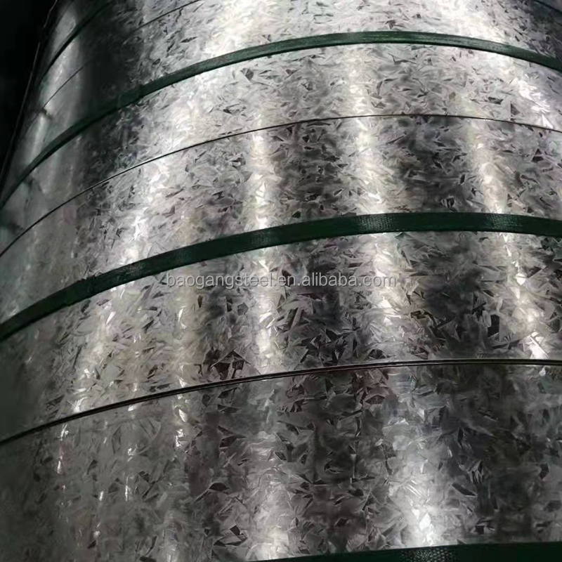 1000mm DX51D G60 Aluzinc Steel Coil Aluminium Zinc Coated Steel Sheet