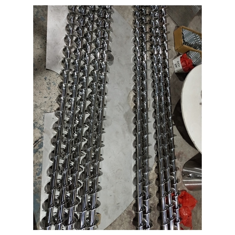 OEM Custom Excellent Quality Stainless Steel Screw Auger Spiral Replacement
