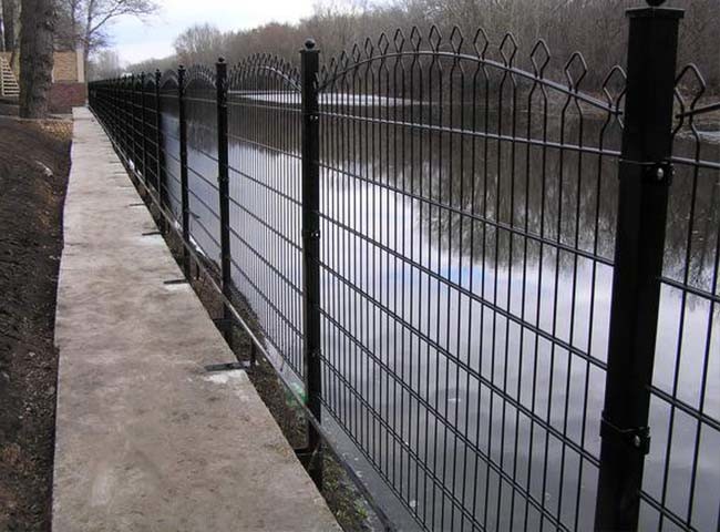 Prestige Mesh 868 Double Wire Fence 50 × 200mm For Decorative