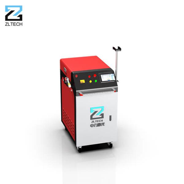 1000W 1500W 2000W Portable Fiber Laser Cleaner Rust Removal Laser Cleaning