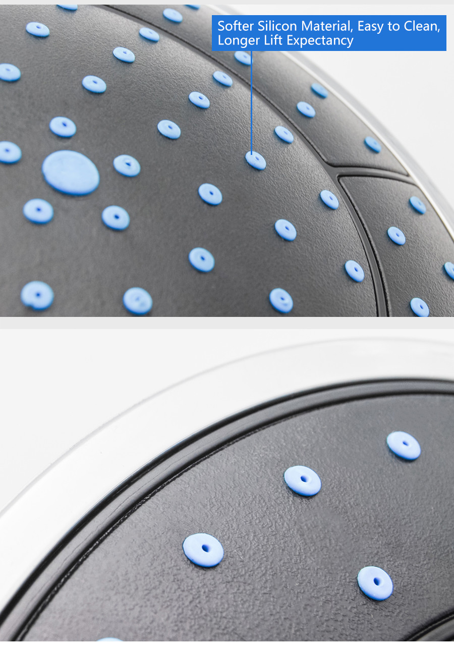 Fixed Overhead Rainfall Shower Head / Rainwater Shower Head CUPC Certification