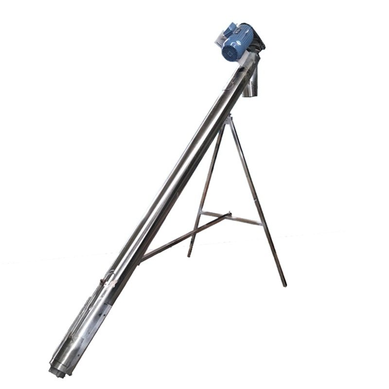 OEM Custom Spiral Conveying Equipment Auger Conveyor Machine Screw Auger Conveyor