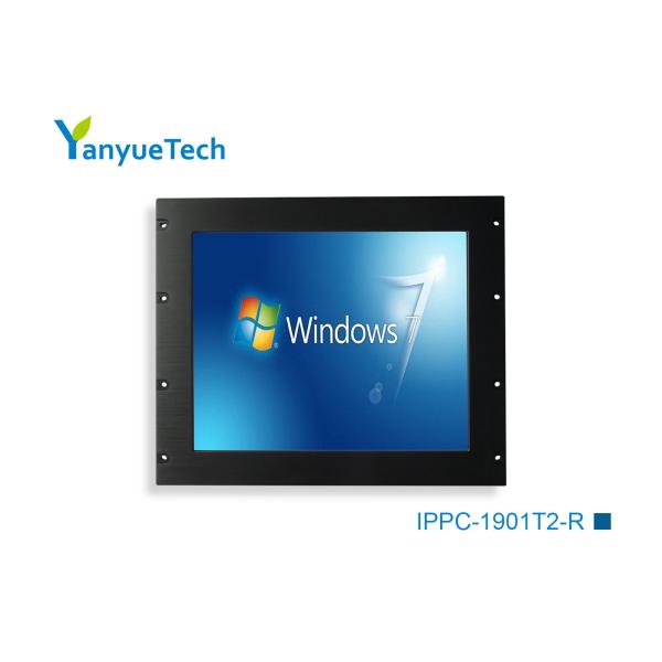 Quality IPPC-1901T3-R 19" On Shelf Industrial Touch Screen Panel Board Paste J1900 CPU 14 COM for sale