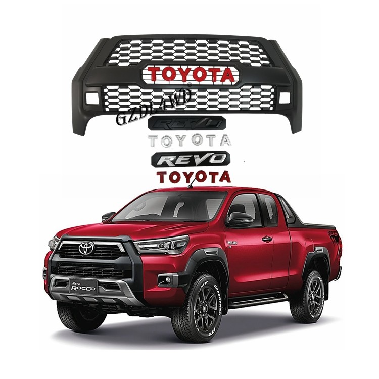 Car Headlights Suit Toyota Hilux 2021 4x4 Body Kits Facelift LED Headlight