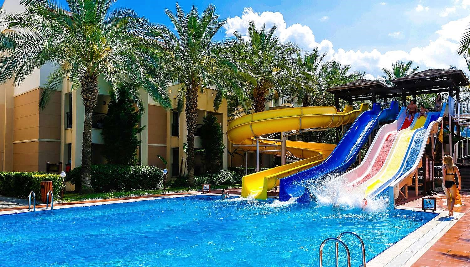 OEM Water Aqua Amusement Water Park Rides Fiberglass Slides For Kids