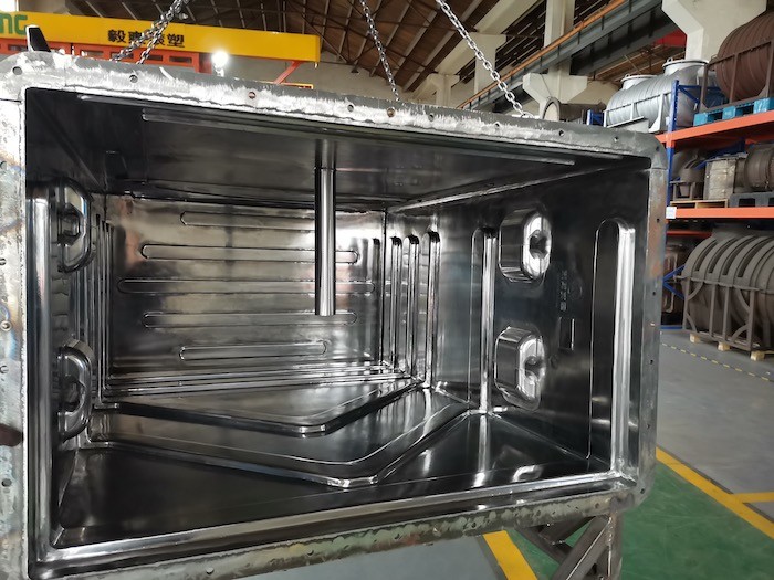 Custom Roto Mold Maker Plastic Linen Trolley Rotational Moulding Mold Process
