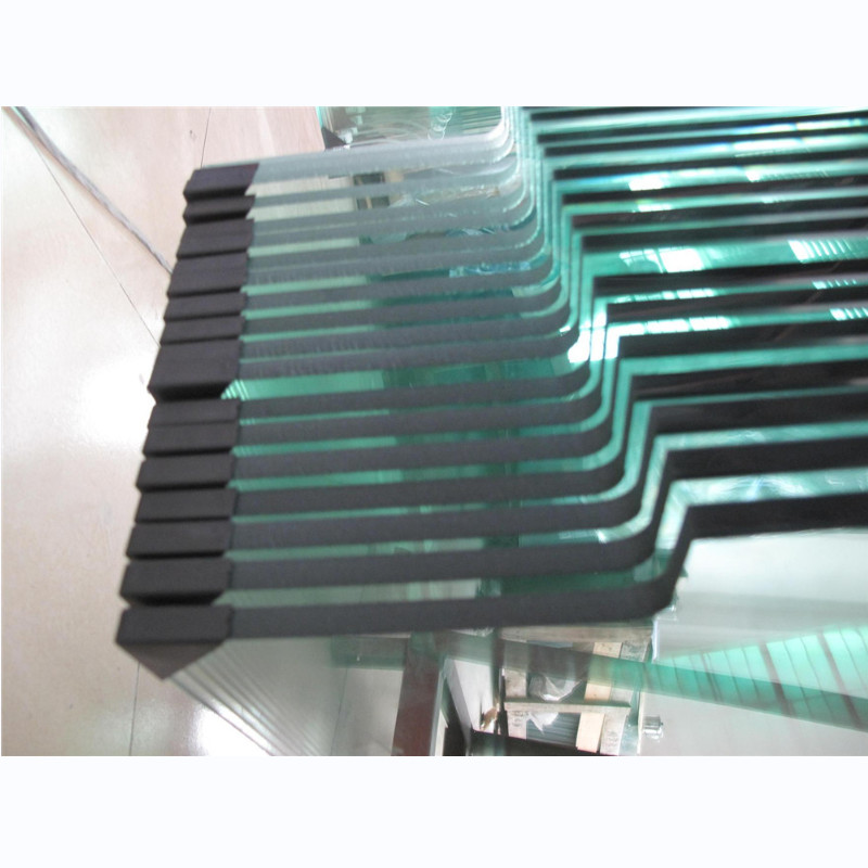Security Building Tempered Glass Customized Glass Pool Fencing