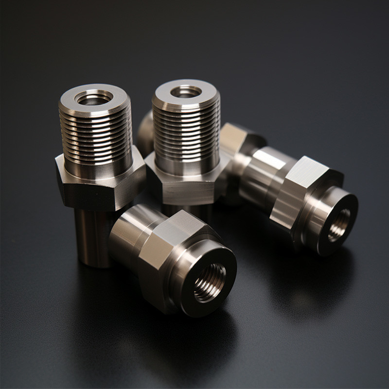 CNC Precision Turning Service Order Custom Machined Parts CNC Making Parts Stainless Steel