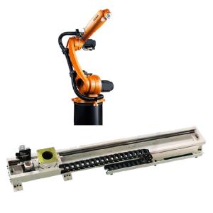  Kuka Robot Arm 6 Axis KR 10 R1420 With CNGBS Robot Guide Rail For Industrial Robot Handling Manufactures