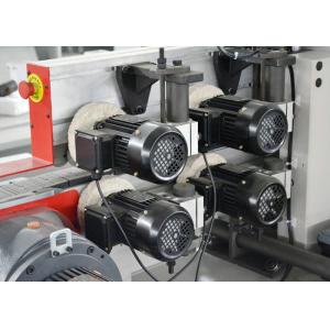 Easy Operation Wood Edge Banding Machine SYS-568 with 8 full functions for PVC