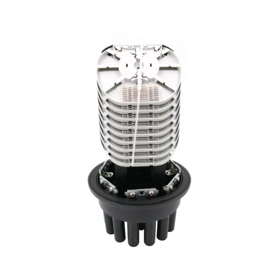 HDS-908 IP65 Waterproof Dome Vertical Type 288 Heat Seal Fiber Optical Splice Closure (FOSC)