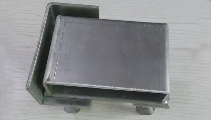 High Security Bolted Lockbox Dry Cargo Container Door Locking Lock Box for 20' Shipping Container BV GL ABS CCS Approved
