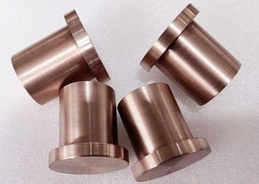 CNC Machined W30Cu70 Copper Tungsten Alloy Ring EDM Wheel Parts