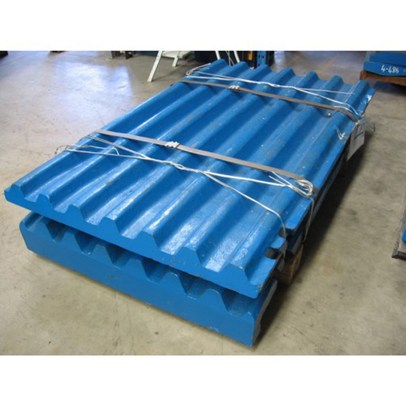 high manganese casting jaw plate jaw crusher plates crusher jaws jaw crusher jaw plates jaw crusher spare parts