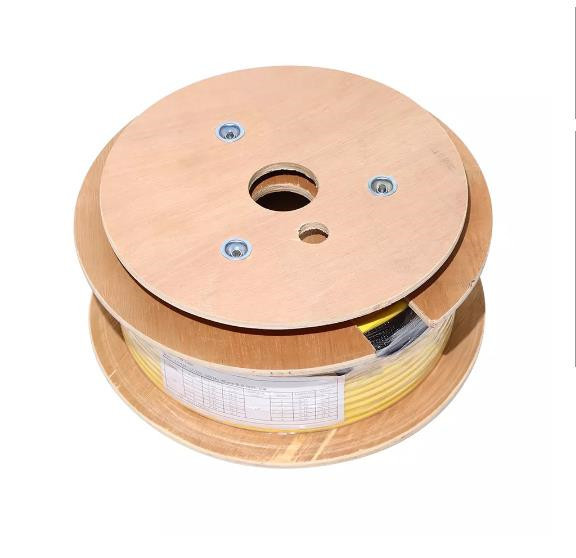 Custom Pre Terminated Fiber Cable Indoor/outdoor Single Mode 4/6/8/12 Core LC/SC with Pulling Eyes
