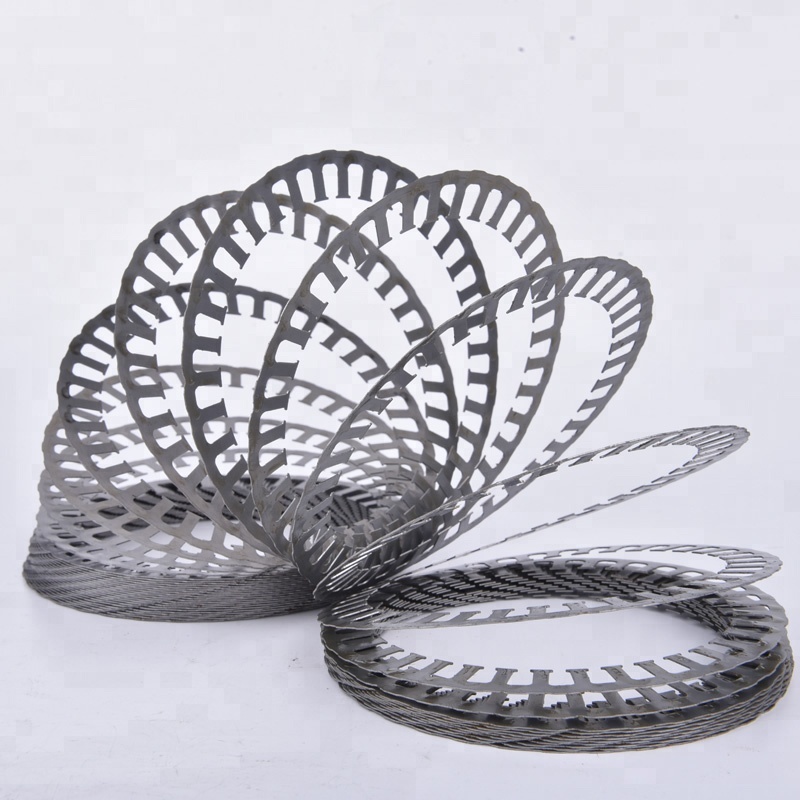s Nanfeng Offers Customized Electric Engine Rotor Cover with Progressive Stamping Die