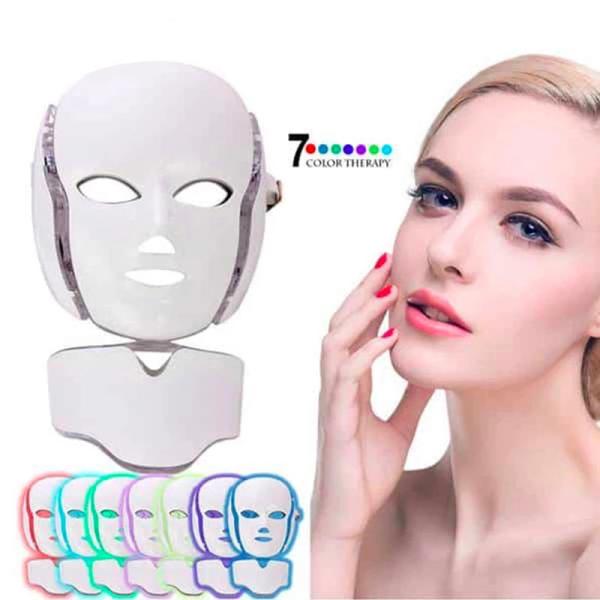 Red Light Facial Device Photon Light Therapy Led Mask Light Skin Beauty Therapy