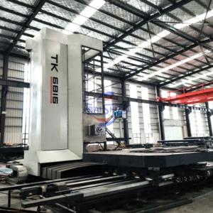  Cnc Boring And Milling Machine With Advanced Hydraulic Technology Manufactures