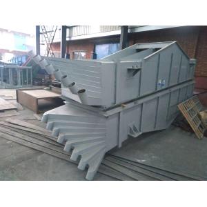  Good Quality 1-5 Layers Henan square linear vibrating screen separator for plastic granules Manufactures