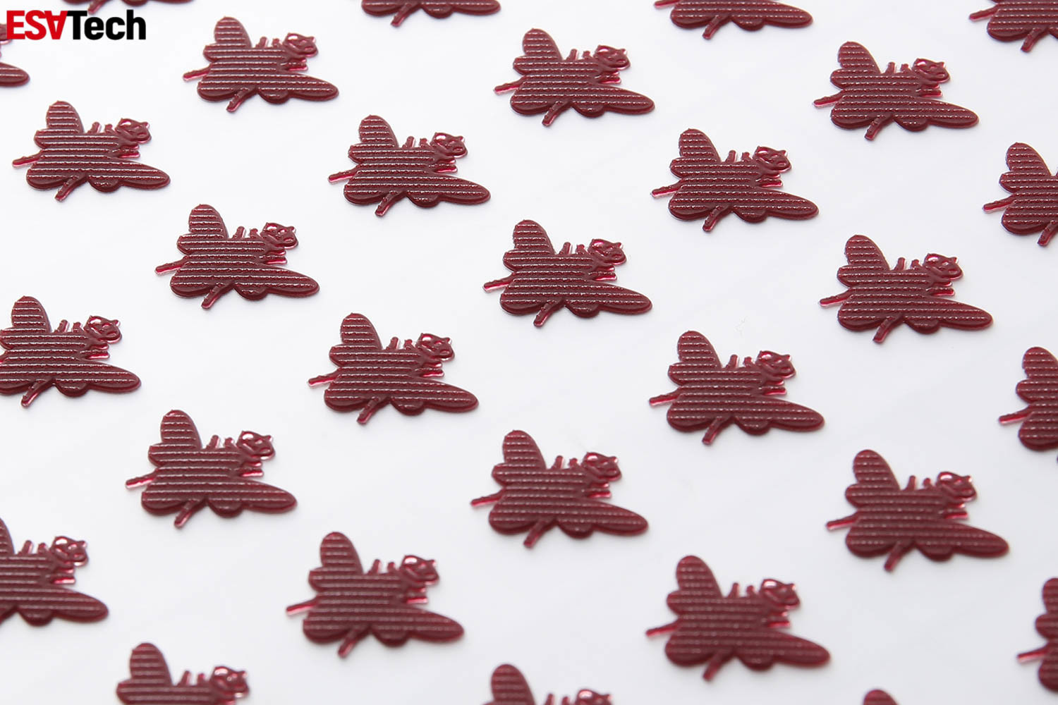 3D Rubber Silicone Label Clothing Thermal Heat Transfer Colouful