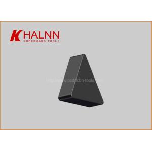 Hard Machining Wind Power Bearings TNMN CBN Cutting Tool Have Large Allowance