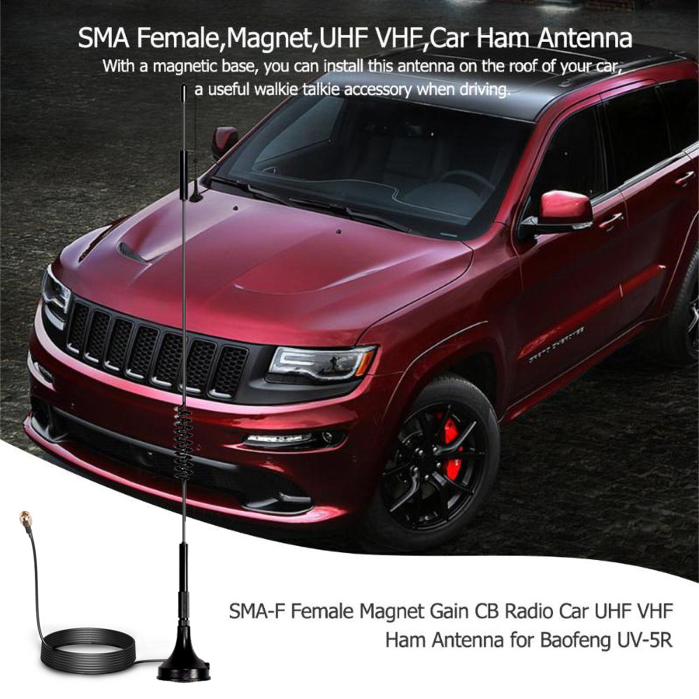 High Gain SMA Female 3G 4G LTE Omnidirectional Outdoor Antenna