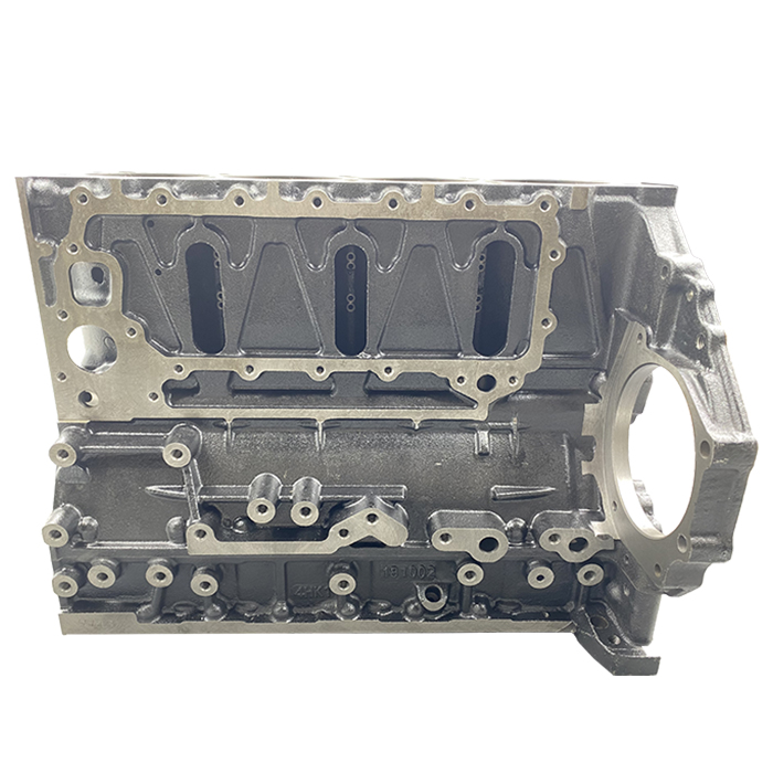 ISUZU 4HK1 6HK 4JJ1 4JB1 4JF1 Engine Diesel Parts Cylinder Block Excavator Cylinder Blocks 8982045280 for Car Fitment