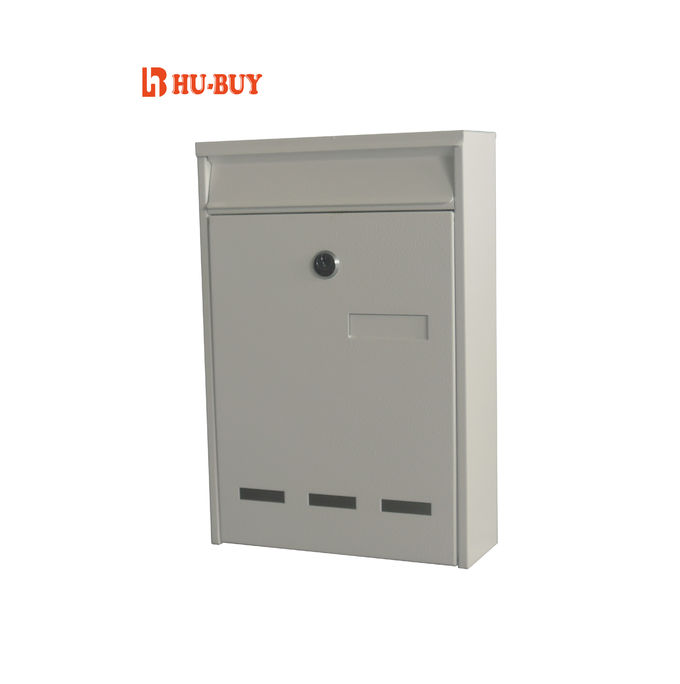 Heavy Duty Residential Mailboxes Durable Small Size Classic Style