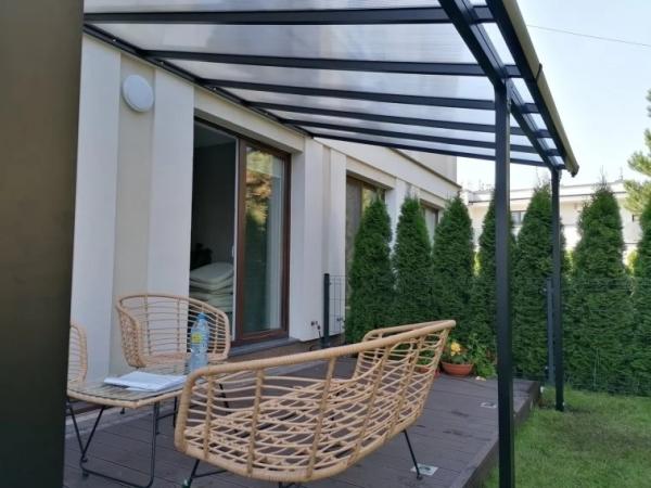 Waterproof terrace canopies awning polycarbonate balcony canopy outdoor cover
