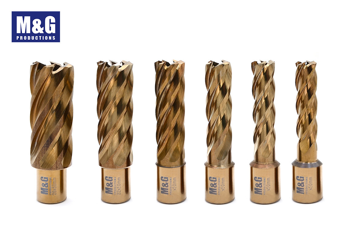 HSS-Co(M35orM42) Annular Cutter,Rotabroach cutter, Slugger,Magnetic Drill ,Core Drill bit /1",2",3",4" Cutting depth