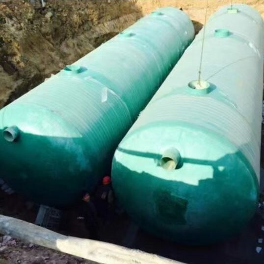 Customizable Size Frp Bio Septic Tank Efficient Reliable Sewage Treatment