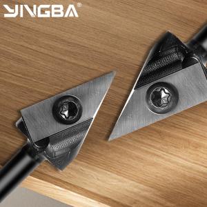 Hard Bar 45/60Degree 1/2 1/4shank Replaceable Insert V Bits V-Groove Slotting