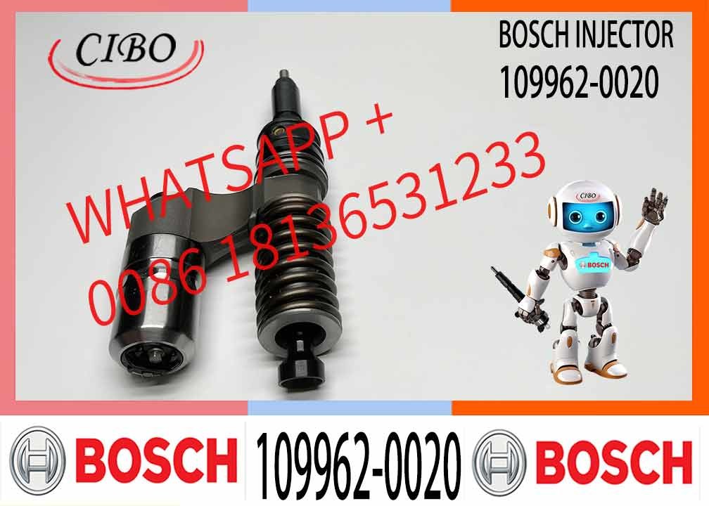 Diesel Fuel Injection Pump/unit injector system Nozzle 109962-0020/1099620020 for GE13