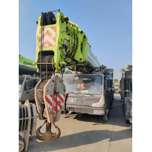China 2019 Zoomlion Crane 300 Tons 7-Section Boom 80m Main Boom 28m Jib 140 Tons Counterweight With Overrun 3 Hooks Two Mercedes-Benz Engines Rexroth Hydraulics German ZF Transmission on sale