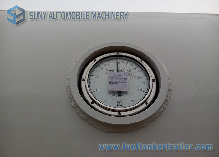 Q345R / Q370R LPG Tank Trailer 58.5 CBM 58500L 24.5 Ton With Sunshade