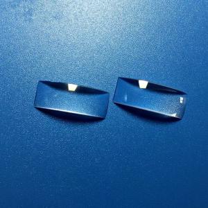 Custom BK7 Optical Glass Blanks Square Rectangle Convex Cylinder Lens