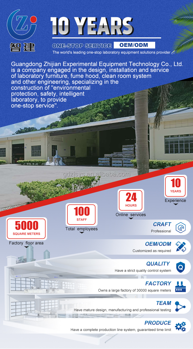 Classic Style School Chemical Lab Furniture With Aluminum-plastic Material