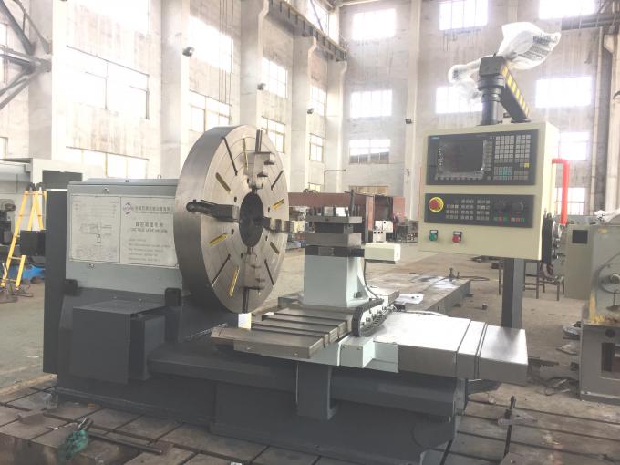 Face Lathe machine used for processing flange or disc workpiece