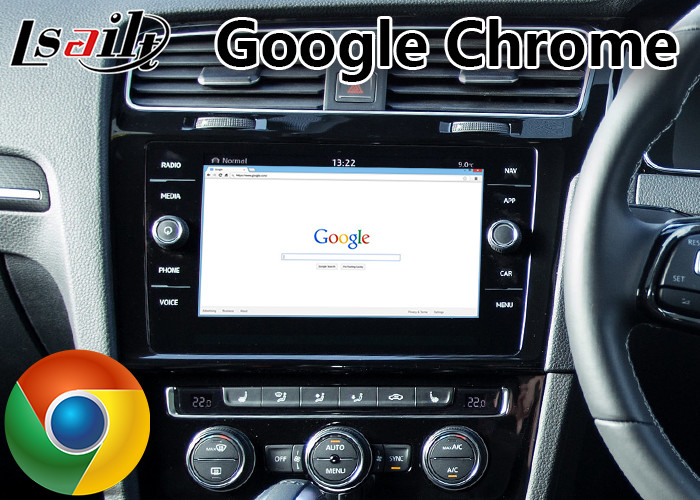Lsailt Android Volkswagen Video Interface for VW tiguan polo Teramout MOB MIB with 32GB