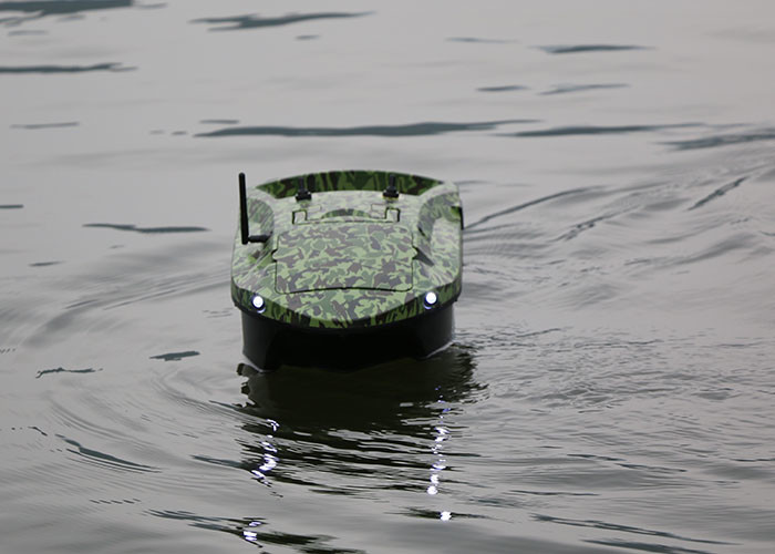 Remote control 350M carp fishing Bait Boats capacity 1kg DEVC-118 Camouflage ABS Engineering plastic