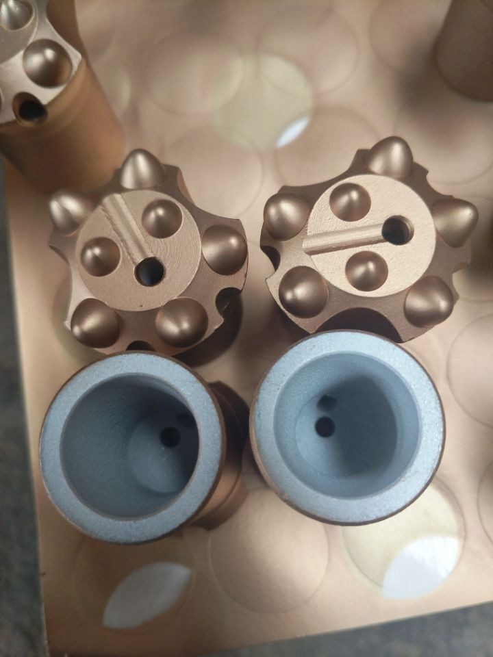 MIROC drilling Green Taper Button Bit 7D-34mm with high quality raw materials for Hard rock