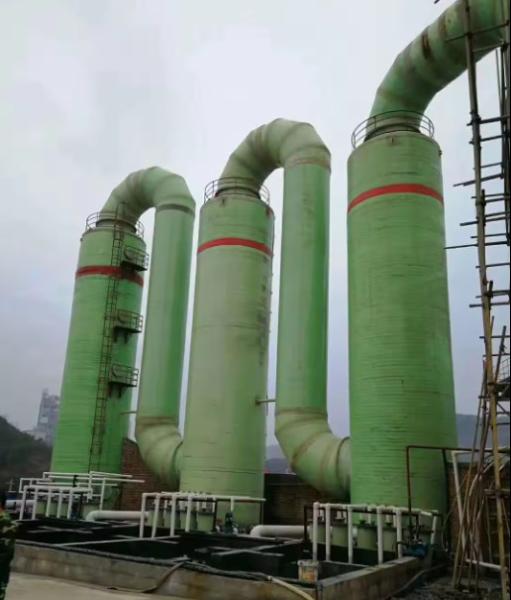 Frp Spry Desulfurization Tower Corrosion Resistance＆Long Life Off Gas Purificati