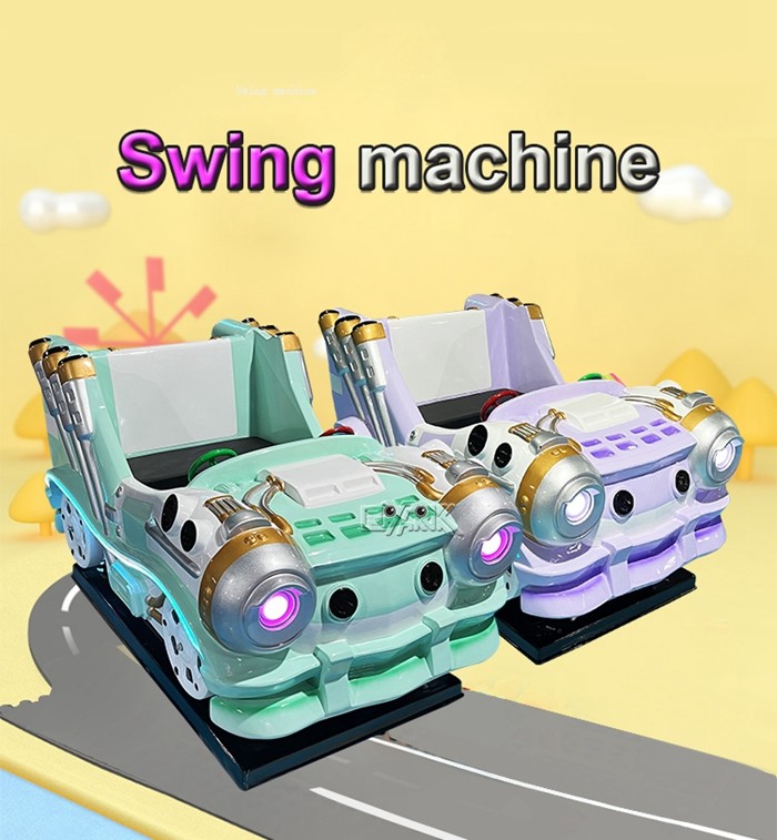 Coin Operated Kiddie Ride New Bubble Car Amusement Kids Game Machine